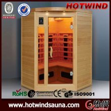 mini corner infrared spa sauna