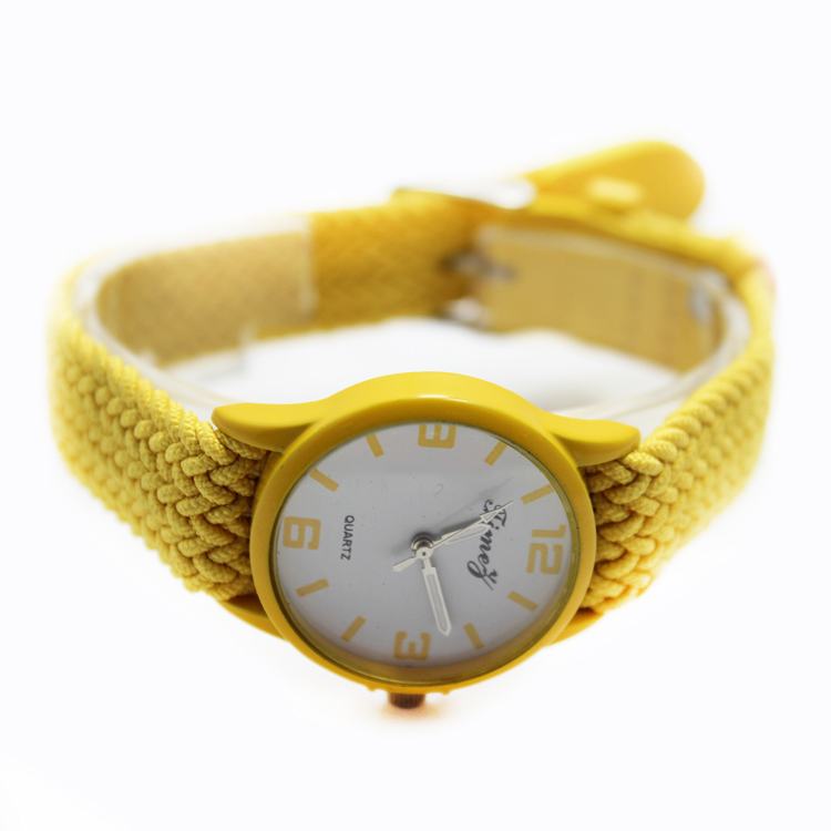 Nice Fashion rubber wristband watch