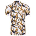 Men's Pure Cotton Hawaiian Short Sleeves