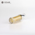 Cylindrical emulsion bottle lotion bottle