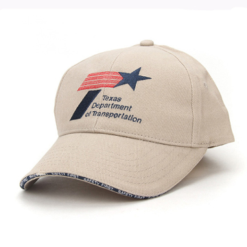 Cotton Man Embroidery Basball Sport Hat (RC012SST)