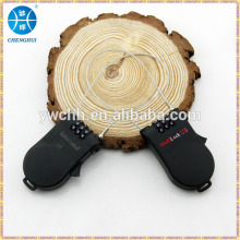 Retractable cable lock ski cable lock