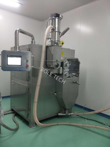 Magnesium oxide roller compactor Dry granulating machine
