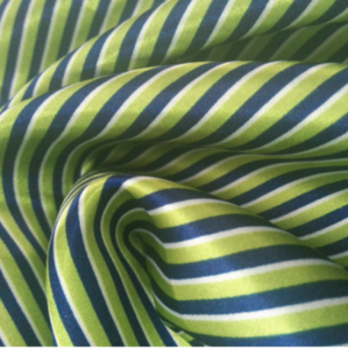 purple blue white stripe fabric for shirt