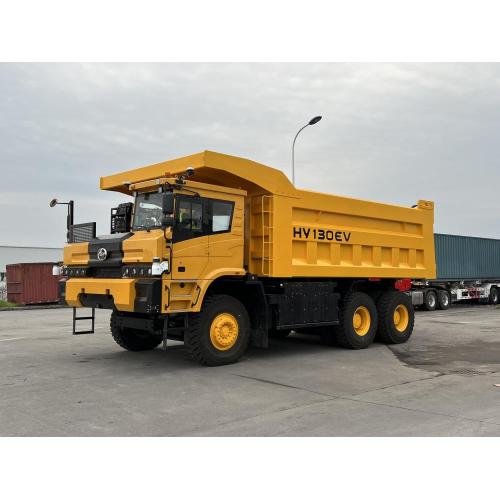 SAIC Hongyan zīmols Super Highgation Mine Electric Truck 4X4