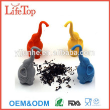 Lovely Elephant Design Silicone Tea Infuser