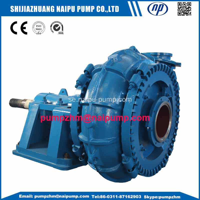 14/12T-G grus sand slurrypump