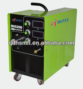 200A MIG welding machine/MAG welding machine/IGBT MIG welding machine