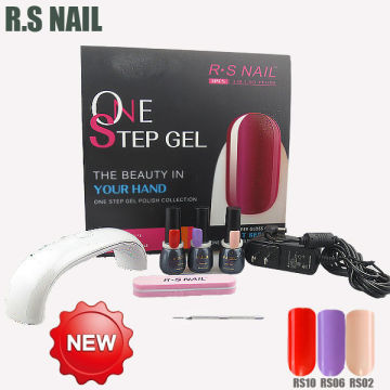 nail starter kit gel polish starter kit one step gel starter kit