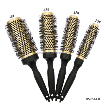 Ceramic Long Barrel Round Brush Heat Resistant