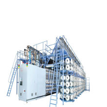 YJ1000M-DSM High Speed Draw-doubing spindles Texturing Machine(S+Z)