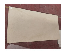 Beige Crema Marfil Marble Honed Finish Tiles for MiniBars and Shelves