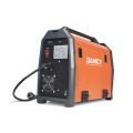 Pulse Mig welder 220V double pulse synergic soldar aluminium mig mag mma spot welding machine 200A fast supply from stock