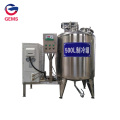 Fresh Milk Juice Pasteurizing Cooling Tank
