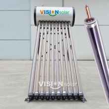 High Efficient Compact Pressured Heat Pipe Solar Water Heater China