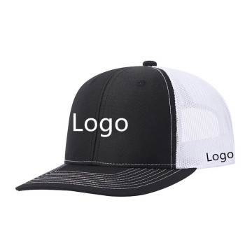 Wholesale Curved Visor Mesh Trucker Caps with Personalized Logo
