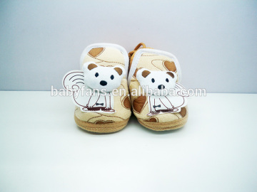 Babyfans cheap chineses shoes lovely baby cotteon shoes for new born baby