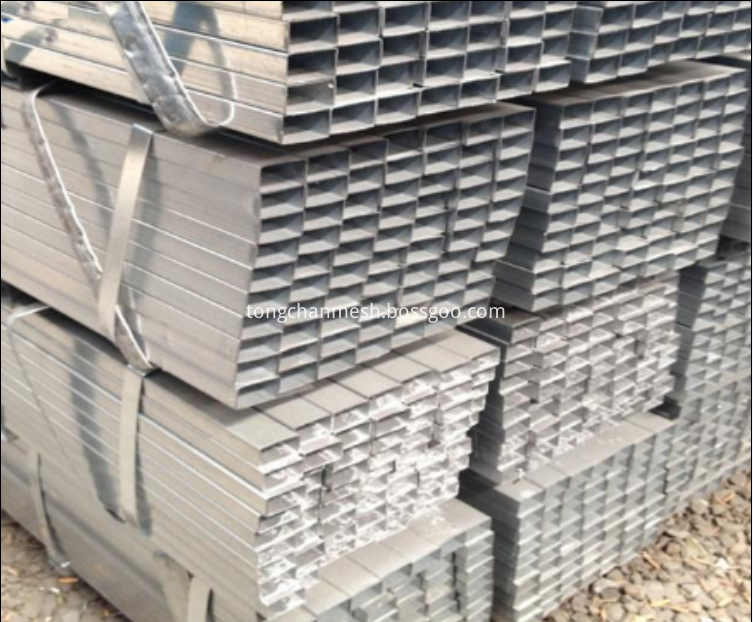 Galvanized Hollow Section Steel Pipes