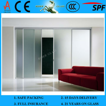 3-19mm Frameless Glass Entrance Doors