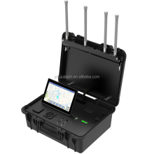 Advanced Briefcase Style Drone Detector: A Comprehensive Tracking System for Identifying Drone Position & Pilots