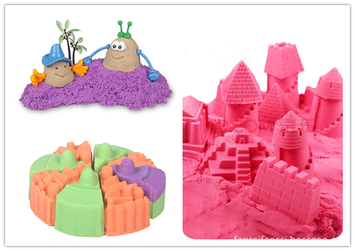 color Kinetic Sand