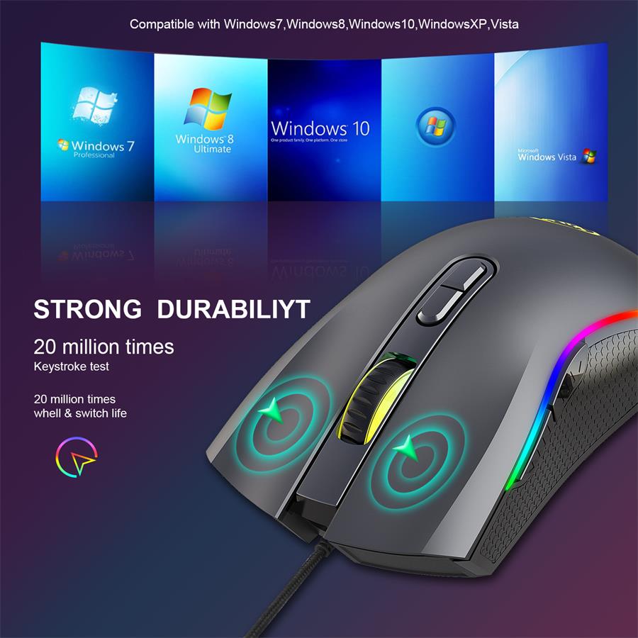 best left handed gaming mouse
