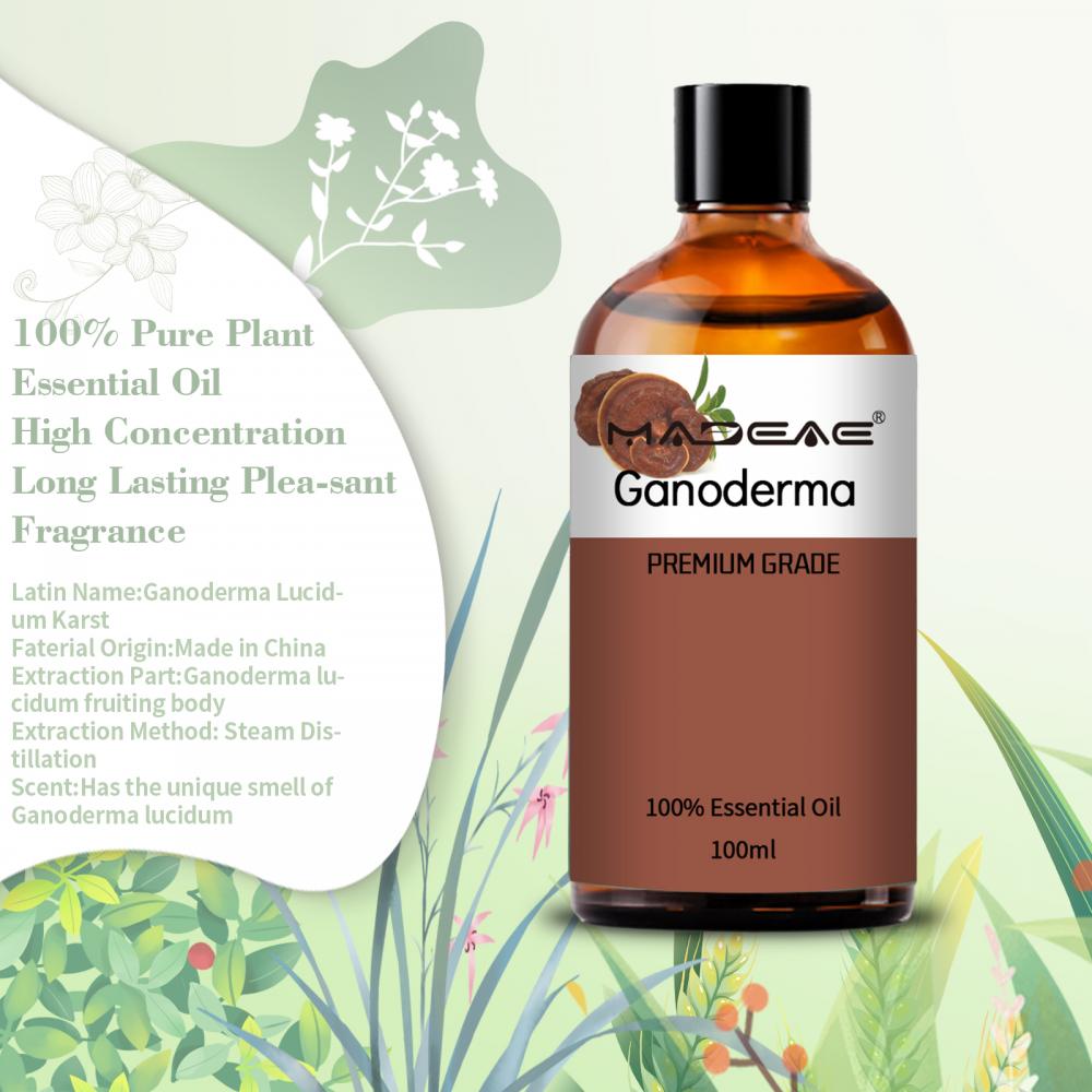 High Grade Pure Plant Ganoderma Essential Oil For Anti-Aging