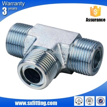 Hydraulic Fitting Tees