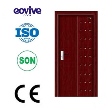 import cheap price interior bathroom sound-proof malemine mdf PVC doors