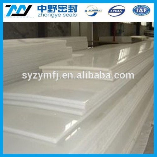 virgin white teflon ptfe sheet