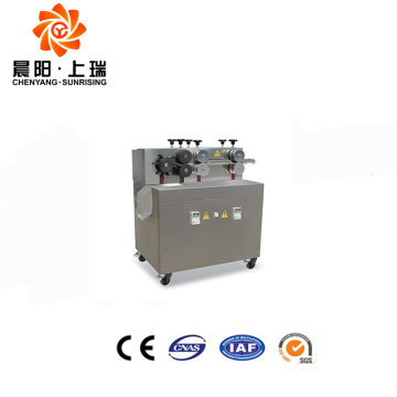 Automatic core filling snack food making machine