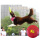 Chien Frisbee Flying Disc Training Fetch Jouet pour animaux de compagnie