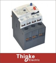 Electromagnetic LRD thermal relay