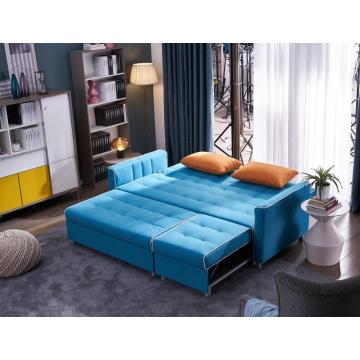 Sofá multifuncional de la tela del sofá de la sala de estar moderna