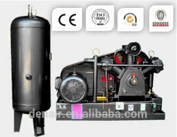 Air-cooling two-stage High Pressure Piston Air Compressor