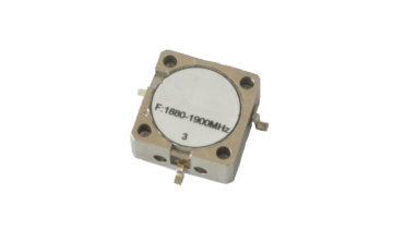 Passive Microwave Wireless Stripline Circulators