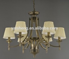 UL approved classic style hotel lobby use hangling pendant lighting