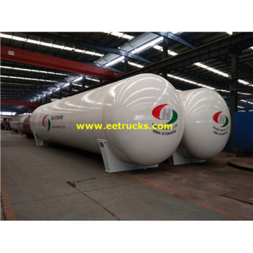 120cbm 60ton Propane Bullet Tanks