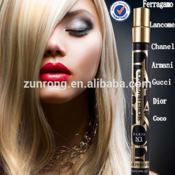 15ml wholesale new design ang high quality luxury brand perfume