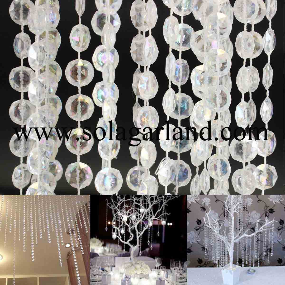 Bubble Beads Roll Garland