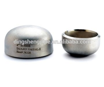 steel pipe fittings sch40 pipe cap