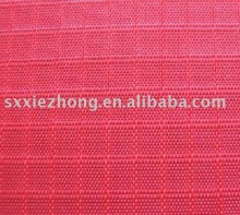 600D oxford pu coating rib fabric