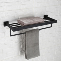 Stainless Steel Polished Bathroom Shelf