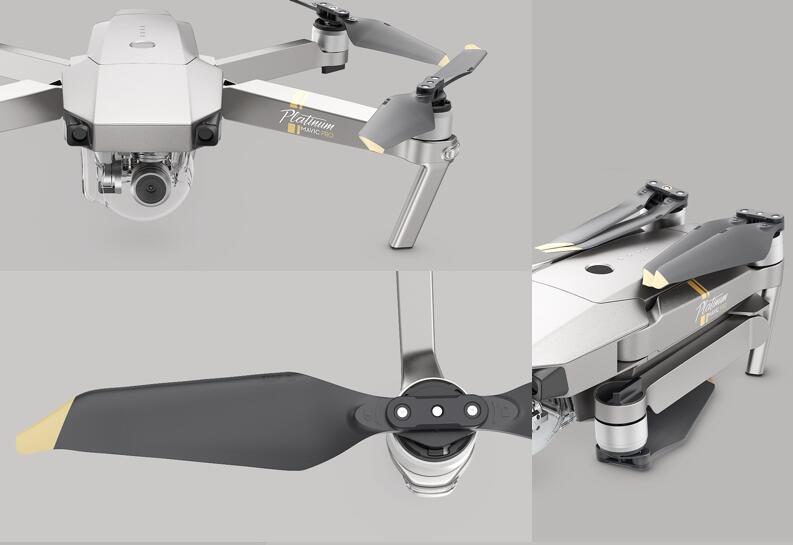 In stock Brand New DJI Mavic Pro Platinum drone quadcopter