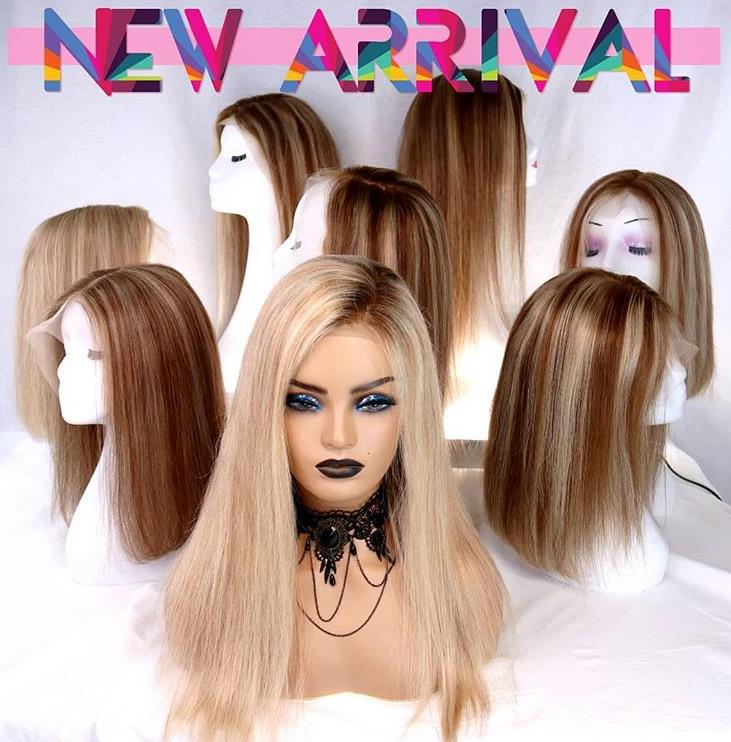 40 inch wig piano color 13*4 13*1 4*4swiss lace wig wholesale wigs 100% human hair Raw Virgin Cuticle Aligned Wholesale price