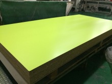 4*8 solid wood color and wood grain melamine particle board