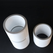 XTL Sintyron Mo Mn Glazed Alumina Metallized Ceramic Tube for High Vacuum Interrupters