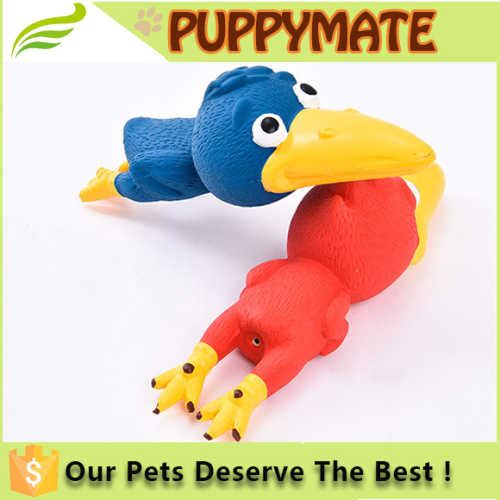 Natural Latex Rubber Chicken dog Toy, Rubber Chicken Pet Toy, Squeaky Natural Rubber Toys