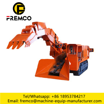 Underground Mining Crawler Mucking Loader