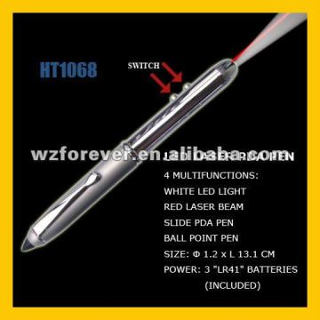 4 in 1 LED PDA Pen Laser Point